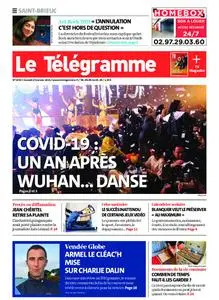 Le Télégramme Saint-Brieuc – 23 janvier 2021