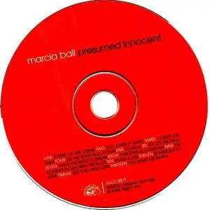 Marcia Ball - Presumed Innocent (2001)