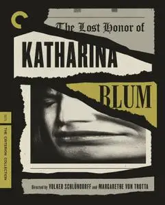 The Lost Honor of Katharina Blum / Die verlorene Ehre der Katharina Blum (1975) [Criterion Collection]
