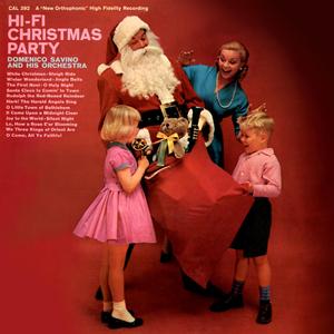Domenico Savino - Hi-Fi Christmas Party (1956/2023) [Official Digital Download 24/192]