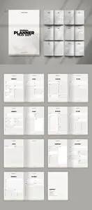 Journal Planner Template 717900743