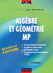 Algèbre et géométrie MP
