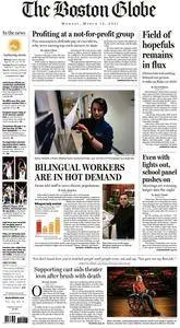 The Boston Globe  March 13 2017