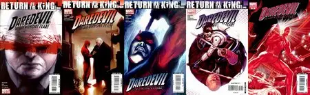 Daredevil #116-#500 - "Return of the King" Story Arc Complete