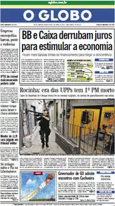Jornal O Globo - 5 de abril de 2012 - Quinta