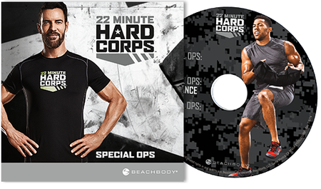 Tony Horton - 22 Minute Hard Corps Deluxe