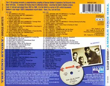 Various Artists - The End Story (1999) {2CD Set, Westside Records WESD205 rec 1957-1965}