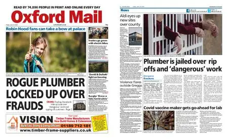 Oxford Mail – June 18, 2021