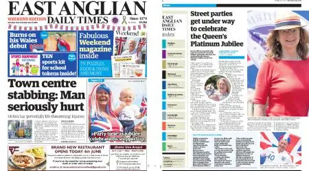East Anglian Daily Times – June 04, 2022