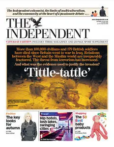 The Independent UK July 31 2010