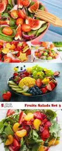 Photos - Fruits Salads Set 3