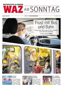 WAZ Westdeutsche Allgemeine Zeitung Sonntagsausgabe - 07. Oktober 2018