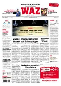 WAZ Westdeutsche Allgemeine Zeitung Duisburg-Nord - 04. Januar 2019