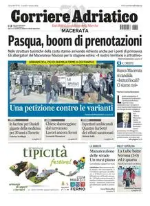 Corriere Adriatico Macerata - 4 Marzo 2024