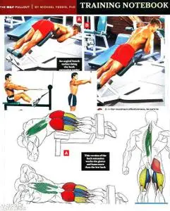Muscle & Fitness - Training Note Book