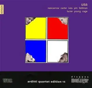 Arditti String Quartet - U.S.A. (1993)