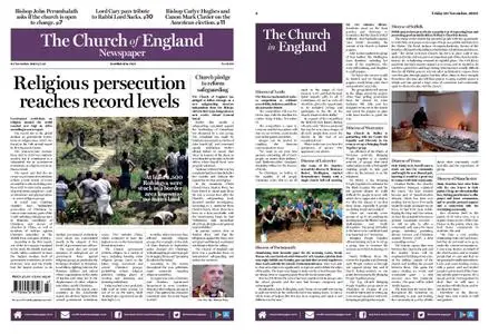 The Church of England – November 18, 2020