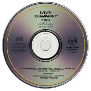 Evelyn "Champagne" King - Call On Me (1980) [2014, Remastered & Expanded Edition]