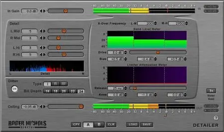 Roger Nichols Digital Detailer VST RTAS v1.2