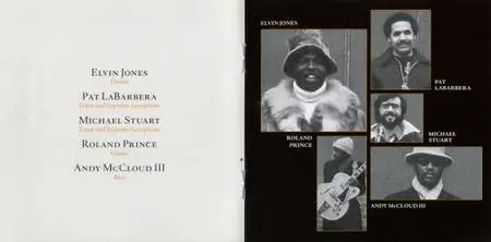 Elvin Jones - Remembrance (1978) {MPS 0209724MSW rel 2014}