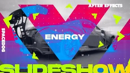 Intro Slideshow Energetic 48224508