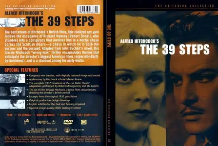 The 39 Steps (1935) [The Criterion Collection #56]