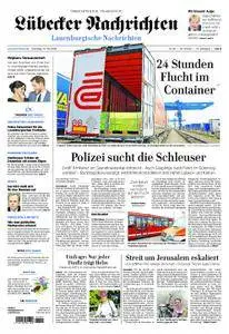Lübecker Nachrichten Lauenburg - 15. Mai 2018