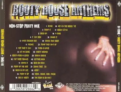 DJ Funk - Booty House Anthems (1999) {2002 Strictly Hype Recordings/Warlock}