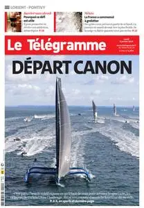 Le Télégramme Lorient - 8 Janvier 2024