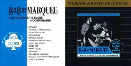 Alexis Korner's Blues Incorporated - R&B From The Marquee (MFSL UDCD 657) *REPOST*