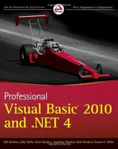 Professional Visual Basic 2010 and .NET 4 (repost)