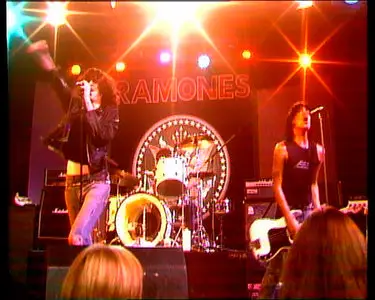 Ramones - Live At German Television: The Musikladen Recordings (2014) [Full DVD] RESTORED
