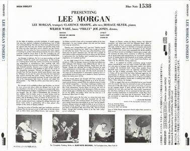 Lee Morgan - Lee Morgan Indeed! (1956) {2015 Japan Blue Note The Finest 1100 Series}