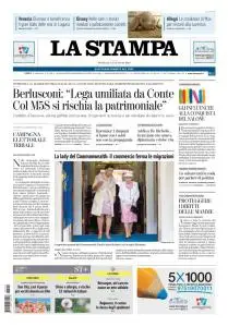 La Stampa Milano - 12 Maggio 2019