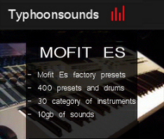TyphoonSounds - Motif ES & Typhuno vol1