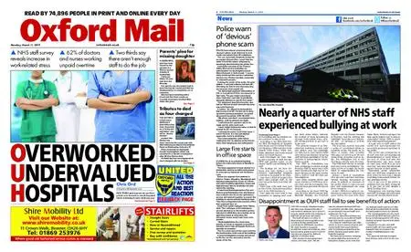 Oxford Mail – March 11, 2019