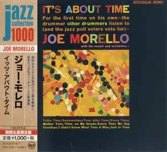 Joe Morello - It's About Time (1961) {2014 Japan Jazz Collection 1000 Columbia-RCA Series SICP 4257}