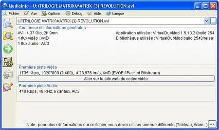 Matrix Revolutions HD-RIP