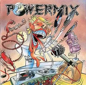 VA - Powermix vol.1-4 (1988 - 90)