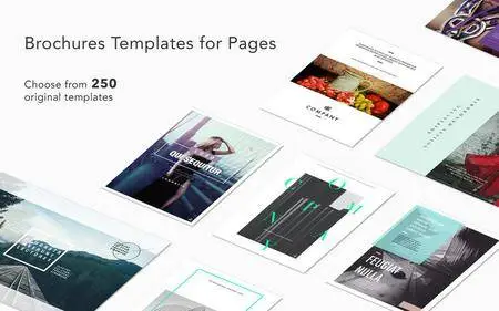 Brochures Templates for Pages By Graphic Node 2.3 MacOSX