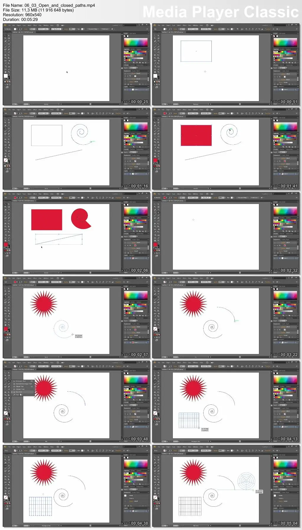Illustrator CC Essential Training [COMPLETE]