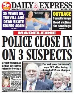 Daily Express - 14 Friday February 2014