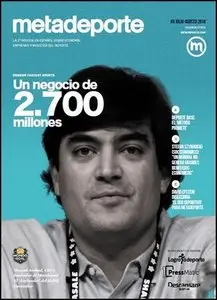Metadeporte - Julio/Agosto 2014
