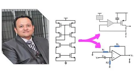 Practical CMOS Op Amp Circuit Design and Feedback Analysis