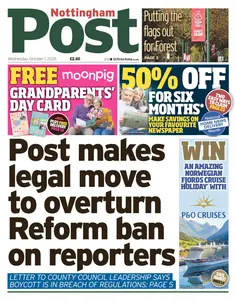 Nottingham Post - 1 October 2025