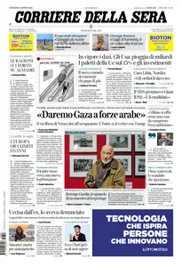 Corriere della Sera - 8 Agosto 2025