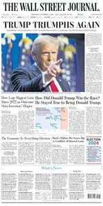 The Wall Street Journal - November 7, 2024