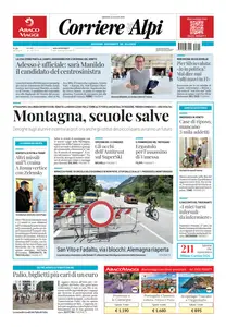 Corriere delle Alpi - 10 Luglio 2025