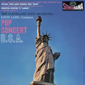 Louis Lane - Louis Lane Conducting Gould, Anderson, Copland, Bernstein and Piston (1959/2024) [24/192]