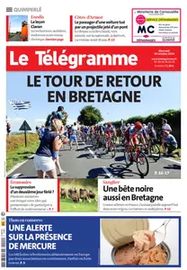 Le Télégramme Quimperlé - 30 Octobre 2024